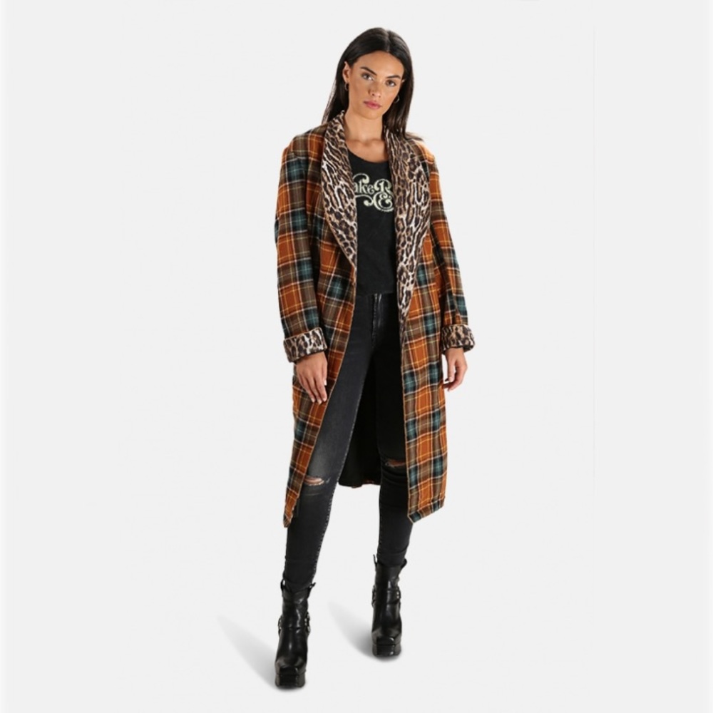 NWT R13 Winter Robe Coat (Sold out!) - Picture 8 of 16